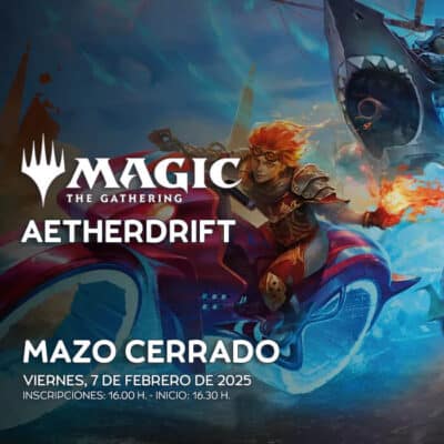 Aetherdrift: Viernes