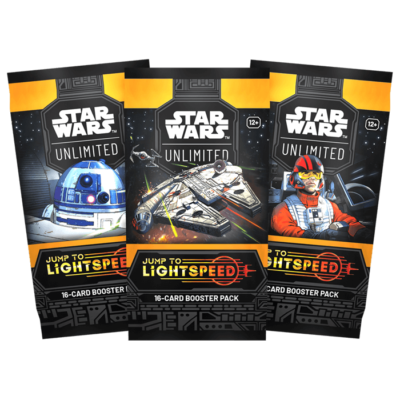Star Wars Unlimited Jump to Lightspeed Sobres