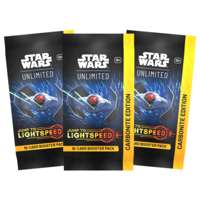 Star Wars Unlimited Jump to Lightspeed Carbonite Sobres