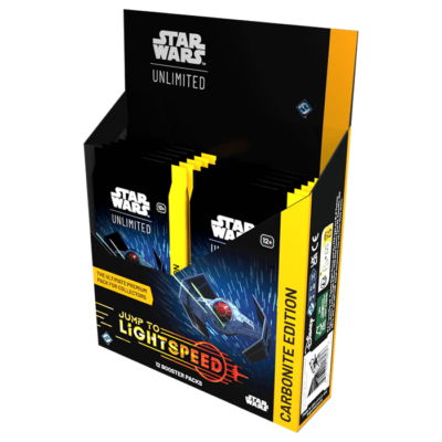 Star Wars Unlimited Jump to Lightspeed Carbonite Caja de Sobres
