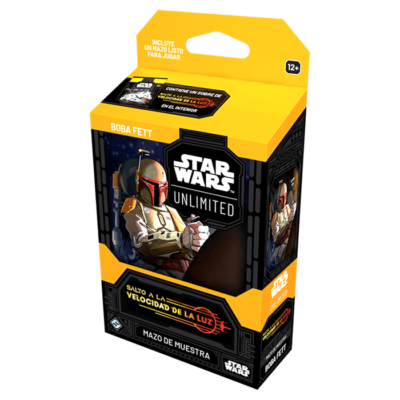 Star Wars Unlimited Jump to Lightspeed Mazo Boba Fett