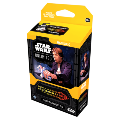 Star Wars Unlimited Jump to Lightspeed Mazo Han Solo