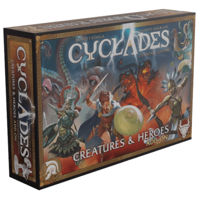 Cyclades: Edición Legendaria - Criaturas y Héroes