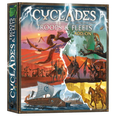 Cyclades: Edición Legendaria - Tropas y Flotas