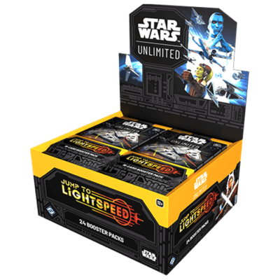Star Wars Unlimited Jump to Lightspeed Caja de Sobres