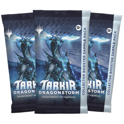 Tarkir Dragonstorm Collector Boosters