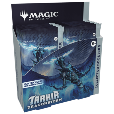 Tarkir Dragonstorm Collector Boosters Box