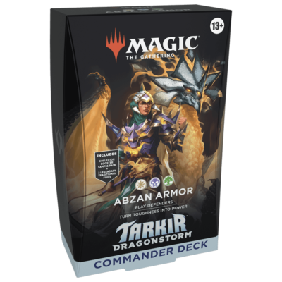 Tarkir Dragonstorm Commander Deck: Abzan Armor