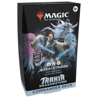 Tarkir Dragonstorm Commander Deck: Jeskai Striker