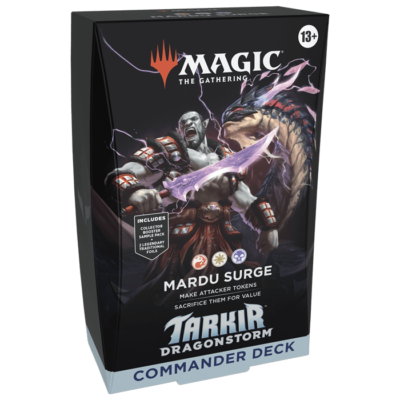 Tarkir Dragonstorm Commander Deck: Mardu Surge