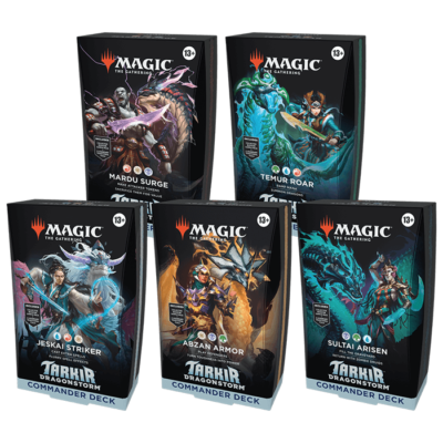 Tarkir Dragonstorm Commander Deck: Set