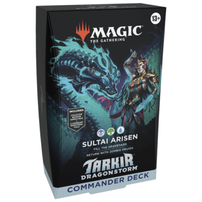 Tarkir Dragonstorm Commander Deck: Sultai Arisen