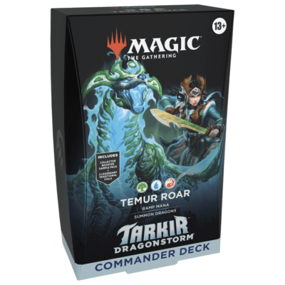 Tarkir Dragonstorm Commander Deck: Temur Roar