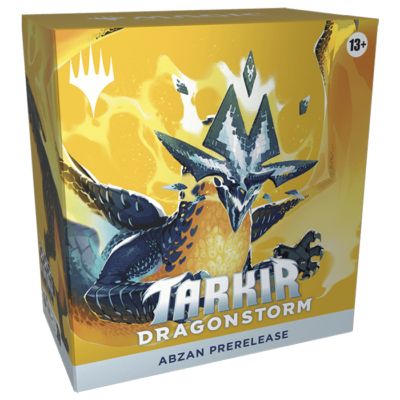 Tarkir Dragonstorm Abzan Pack Presentación