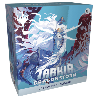 Tarkir Dragonstorm Jeskai Pack Presentación