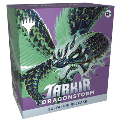 Tarkir Dragonstorm Sultai Pack Presentación