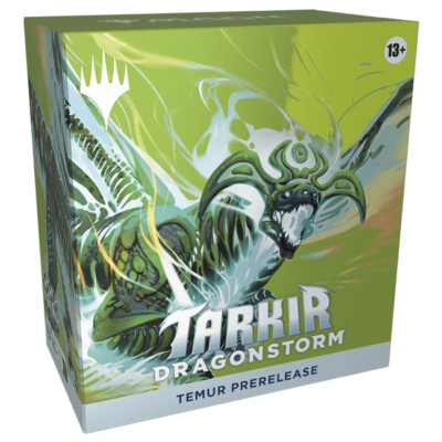 Tarkir Dragonstorm Temur Pack Presentación