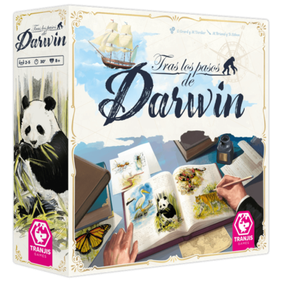 Tras los pasos de Darwin