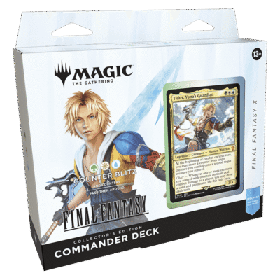 Final Fantasy Commander Deck Collector's Edition: Counter Blitz