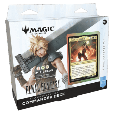 Final Fantasy Commander Deck Collector's Edition: Limit Break