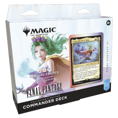 Final Fantasy Commander Deck Collector's Edition: Revival Trance