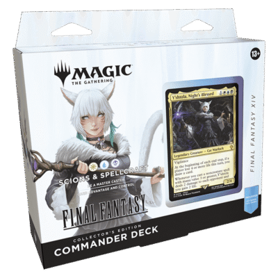 Final Fantasy Commander Deck Collector's Edition: Scions & Spellcraft