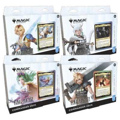Final Fantasy Commander Deck Collector's Edition: Set