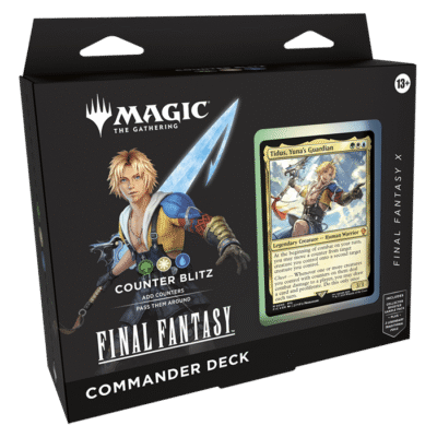 Final Fantasy Commander Deck: Counter Blitz