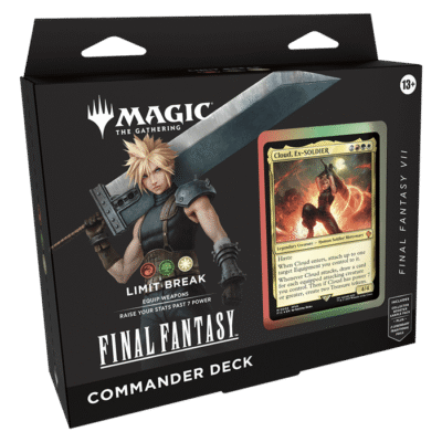 Final Fantasy Commander Deck: Limit Break