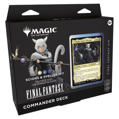 Final Fantasy Commander Deck: Scions & Spellcraft
