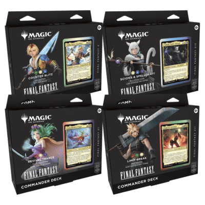 Final Fantasy Commander Deck: Set