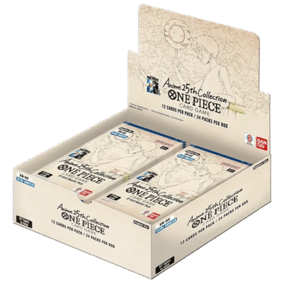 One Piece Anime 25TH Collection Booster Box
