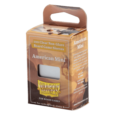 Dragon Shield Board Game American Mini