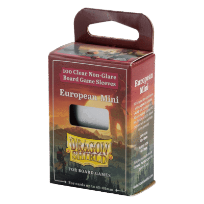 Dragon Shield Board Game European Mini
