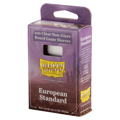 Dragon Shield Board Game European Standard