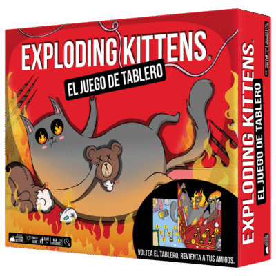 Exploding Kittens: El Juego de Tablero