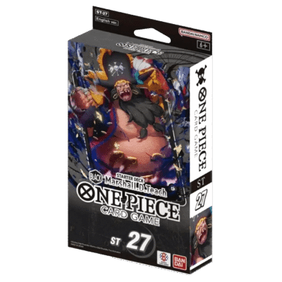 One Piece Starter Deck Marshall D.Teach
