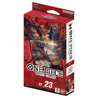 One Piece Starter Deck Shanks