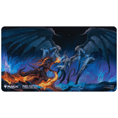 Ultra Pro Playmat Final Fantasy Bahamut & Ifrit Holofoil