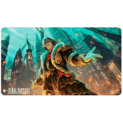 Ultra Pro Playmat Final Fantasy Emet-Selch Unsundered-Hades y Sorcered of Eld Double Sided