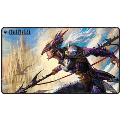 Ultra Pro Playmat Final Fantasy Kain, Traitorous Dragoon Black Stitched