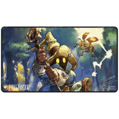 Ultra Pro Playmat Final Fantasy Vivi Ornitier Black Stitched