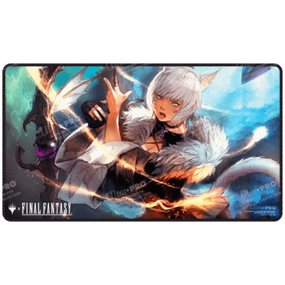 Ultra Pro Playmat Final Fantasy Y'shtola Rhul Black Stitched
