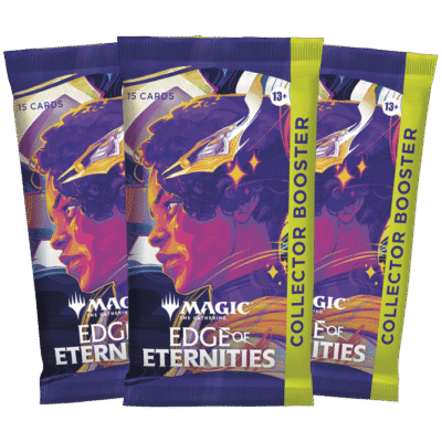Edge of Eternities Collector Boosters