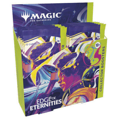Edge of Eternities Collector Boosters Box