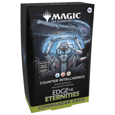 Edge of Eternities Commander Deck: Counter Intelligence
