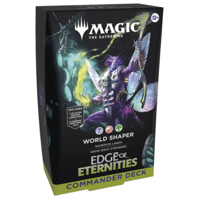 Edge of Eternities Commander Deck: World Shaper
