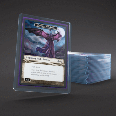 Gamegenic Premium Toploading Exoshields