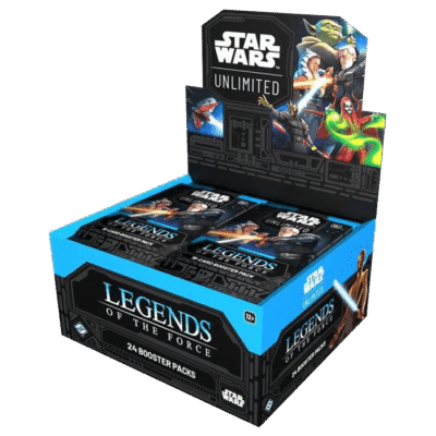 Star Wars Unlimited Legends of the Force Caja de Sobres