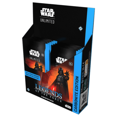 Star Wars Unlimited Legends of the Force Carbonite Caja de Sobres